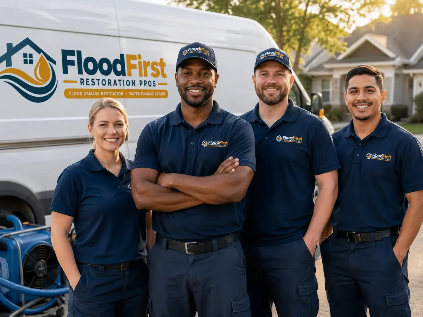 Flood Damage Restoration company in Weinert, TX